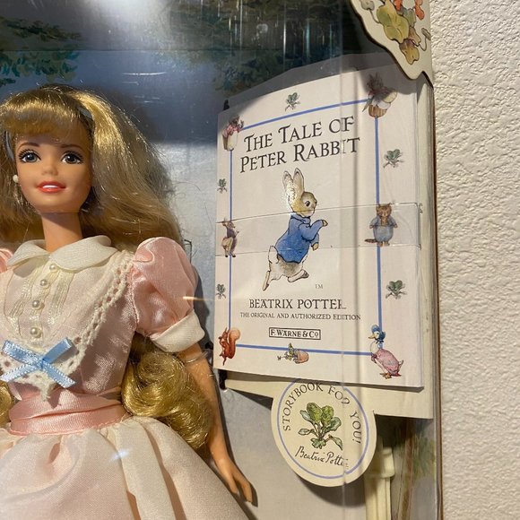 Barbie The Tale of Peter Rabbit Doll - Picture 2 of 10